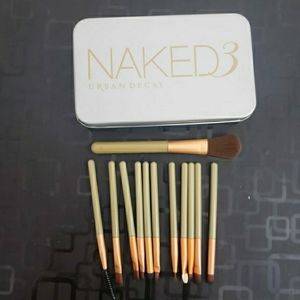 Makeup brush set